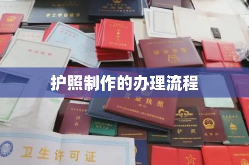怀安护照制作的办理流程