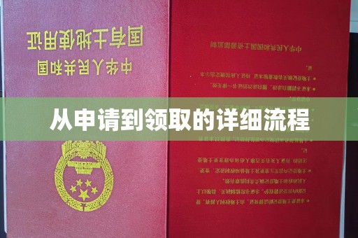 怀安从申请到领取的详细流程