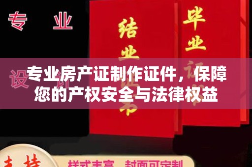 怀安专业房产证制作证件，保障您的产权安全与法律权益