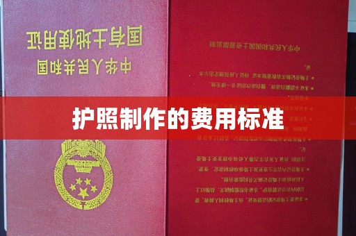 怀安护照制作的费用标准