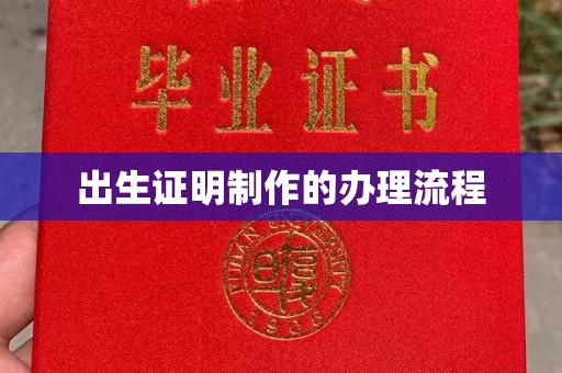怀安出生证明制作的办理流程